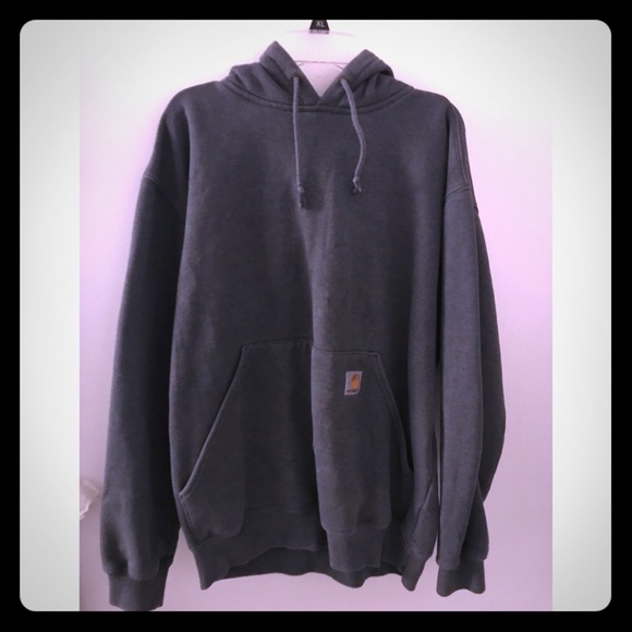 Carhartt Tops - Grey Carhartt hoodie